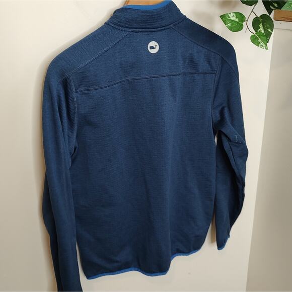 Vineyard Vines Boys Quarter Zip Pullover XL - Picture 5 of 6